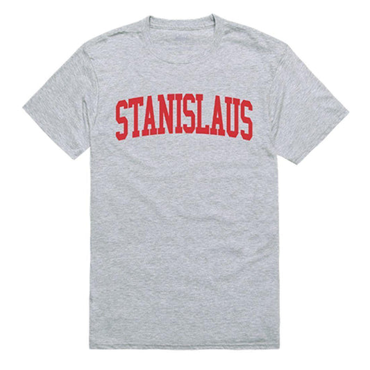 Cal State University Stanislaus Game Day T-Shirt Heather Grey-Campus-Wardrobe