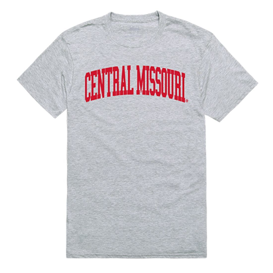 UCM University of Central Missouri Game Day T-Shirt Heather Grey-Campus-Wardrobe