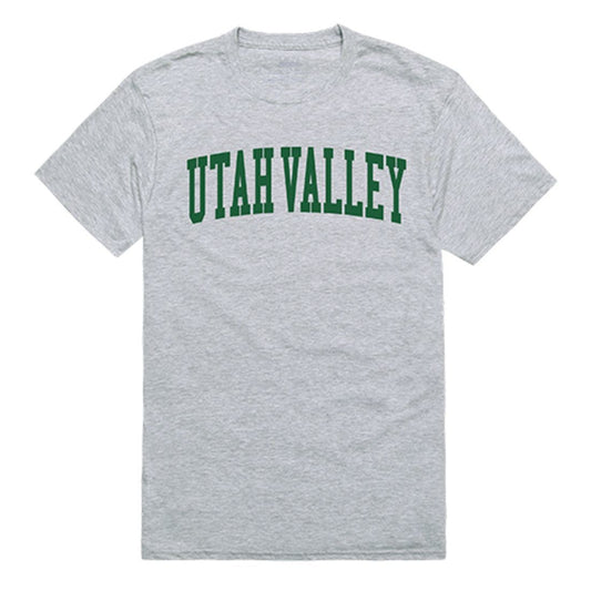 UVU Utah Valley University Game Day T-Shirt Heather Grey-Campus-Wardrobe