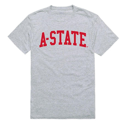 Arkansas A-State University Game Day T-Shirt Heather Grey-Campus-Wardrobe