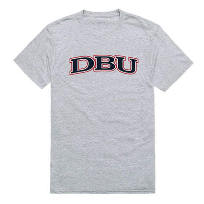 DBU Dallas Baptist University Game Day T-Shirt Heather Grey-Campus-Wardrobe