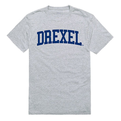 Drexel University Game Day T-Shirt Heather Grey-Campus-Wardrobe