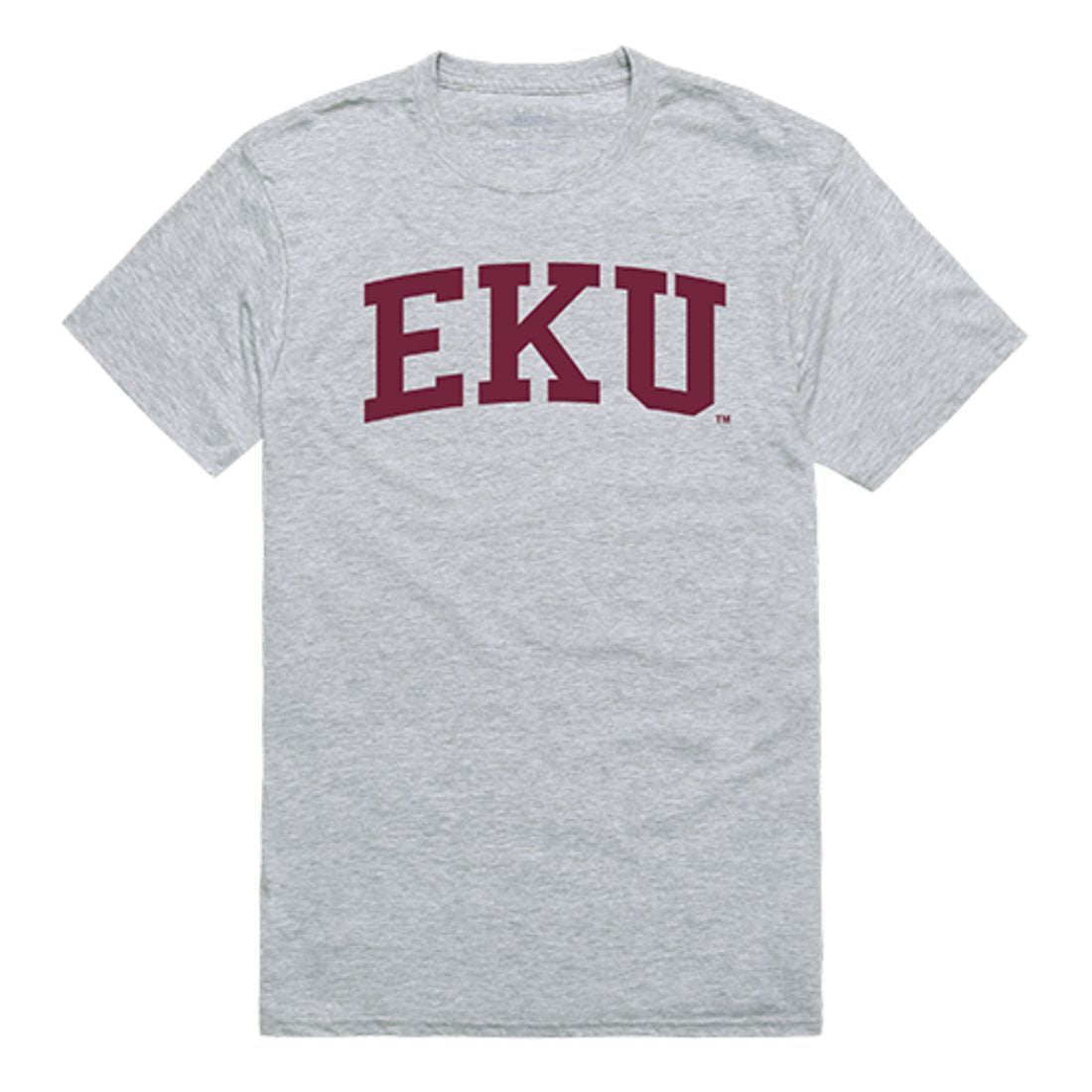 EKU Eastern Kentucky University Game Day T-Shirt Heather Grey-Campus-Wardrobe