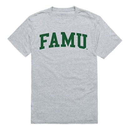 FAMU Florida A&M University Game Day T-Shirt Heather Grey-Campus-Wardrobe