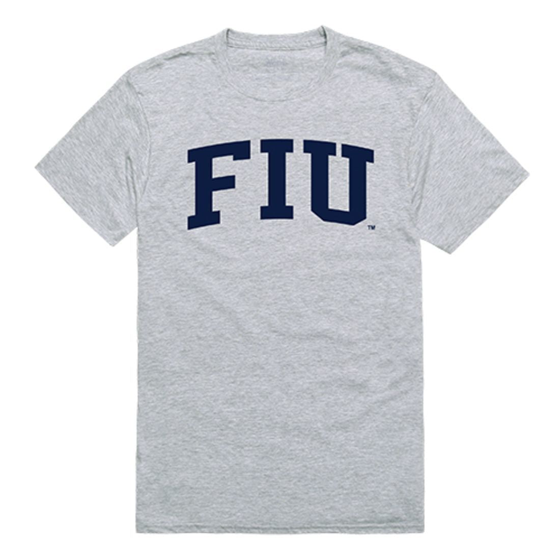 FIU Florida International University Game Day T-Shirt Heather Grey-Campus-Wardrobe