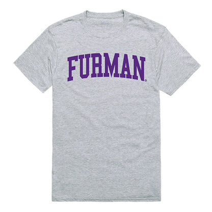 Furman University Game Day T-Shirt Heather Grey-Campus-Wardrobe