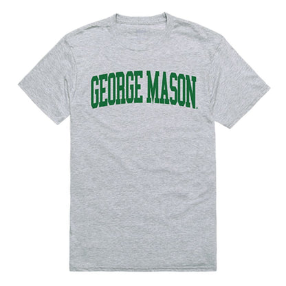 GMU George Mason University Game Day T-Shirt Heather Grey-Campus-Wardrobe
