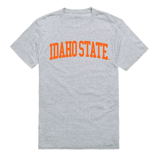 ISU Idaho State University Game Day T-Shirt Heather Grey-Campus-Wardrobe