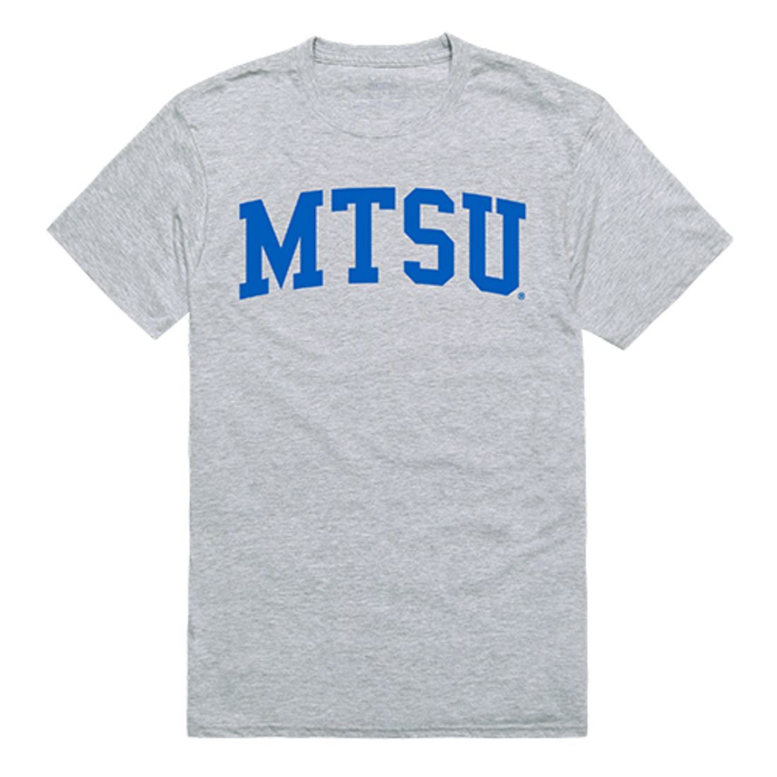 MTSU Middle Tennessee State University Game Day T-Shirt Heather Grey-Campus-Wardrobe