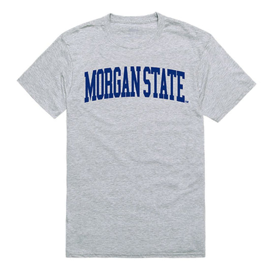 MSU Morgan State University Game Day T-Shirt Heather Grey-Campus-Wardrobe