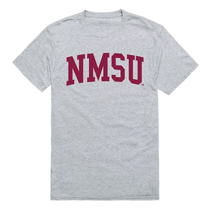 NMSU New Mexico State University Game Day T-Shirt Heather Grey-Campus-Wardrobe