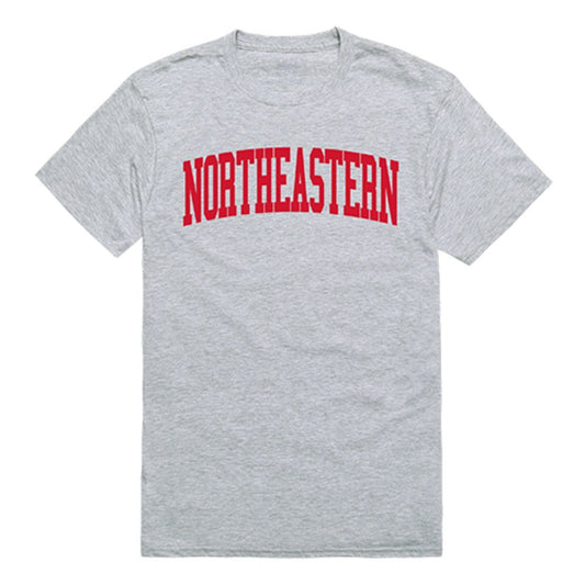 Northeastern University Game Day T-Shirt Heather Grey-Campus-Wardrobe