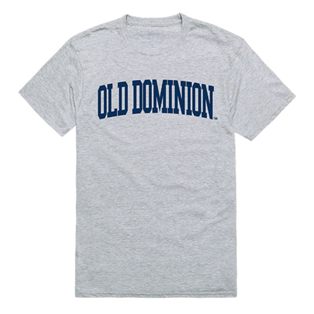 ODU Old Dominion University Game Day T-Shirt Heather Grey-Campus-Wardrobe