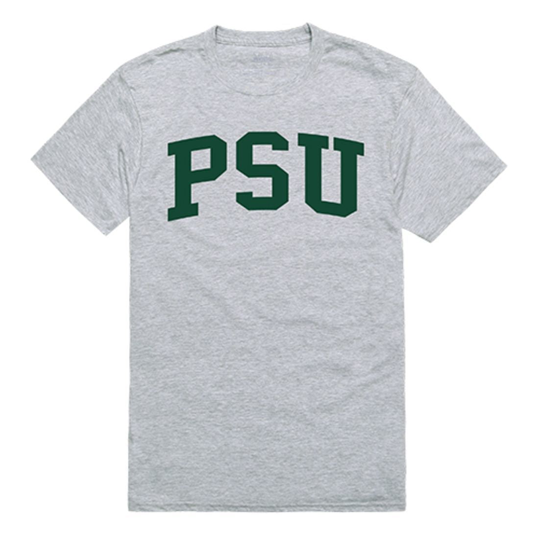 PSU Portland State University Game Day T-Shirt Heather Grey-Campus-Wardrobe