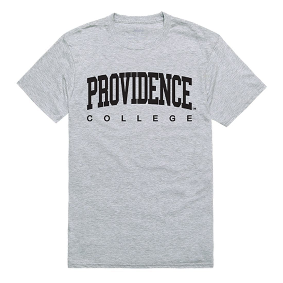 Providence College Game Day T-Shirt Heather Grey-Campus-Wardrobe