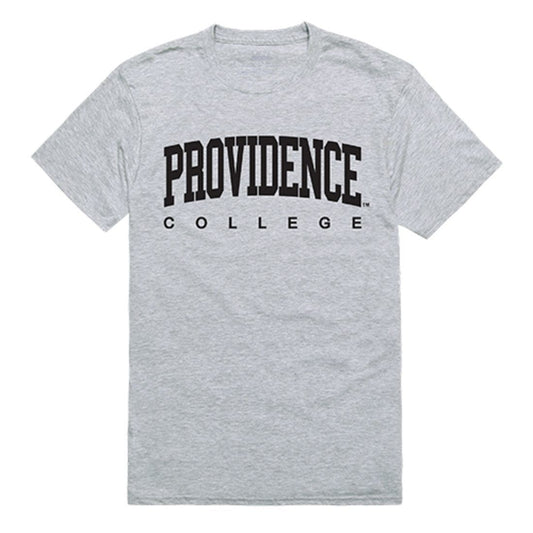Providence College Game Day T-Shirt Heather Grey-Campus-Wardrobe