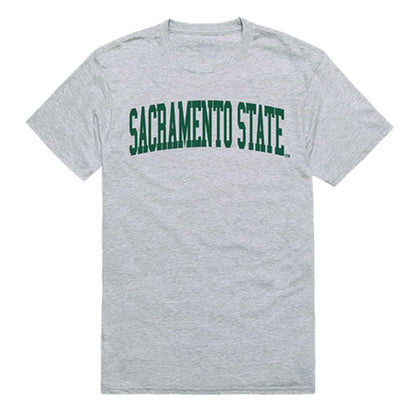 CSUS Sacramento State Game Day T-Shirt Heather Grey-Campus-Wardrobe