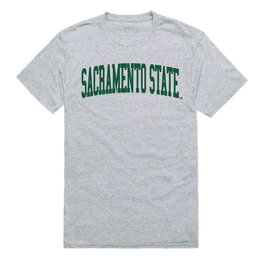 CSUS Sacramento State Game Day T-Shirt Heather Grey-Campus-Wardrobe