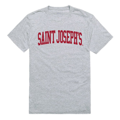 SJU Saint Joseph's University Game Day T-Shirt Heather Grey-Campus-Wardrobe