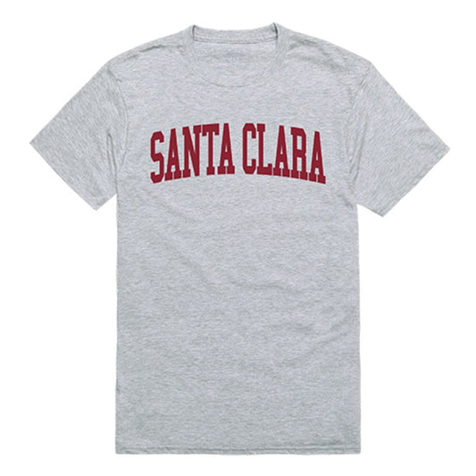SCU Santa Clara University Game Day T-Shirt Heather Grey-Campus-Wardrobe