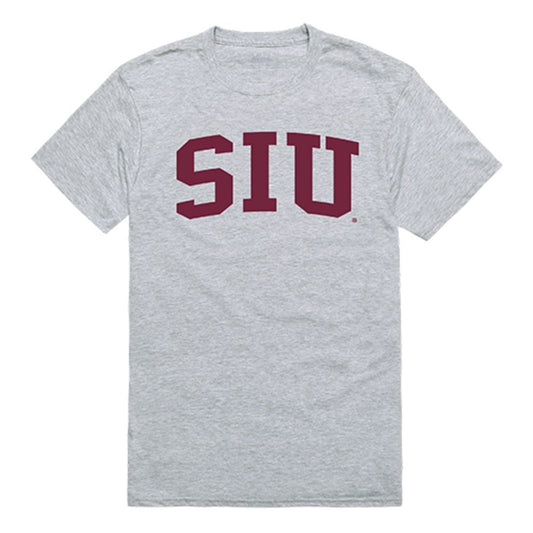 SIU Southern Illinois University Game Day T-Shirt Heather Grey-Campus-Wardrobe