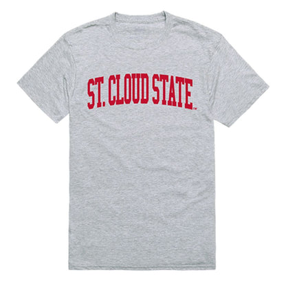 St. Cloud State University Game Day T-Shirt Heather Grey-Campus-Wardrobe