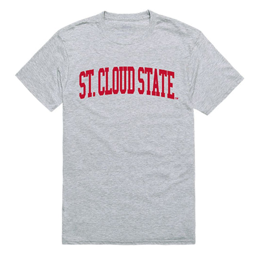 St. Cloud State University Game Day T-Shirt Heather Grey-Campus-Wardrobe