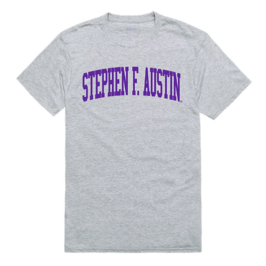 Stephen F. Austin State University SFASU Game Day T-Shirt Heather Grey-Campus-Wardrobe