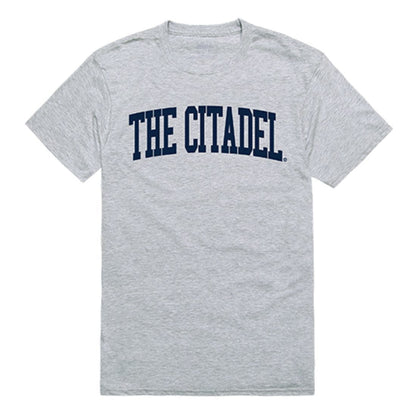 The Citadel Game Day T-Shirt Heather Grey-Campus-Wardrobe