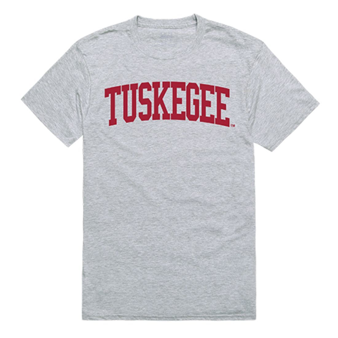 Tuskegee University Game Day T-Shirt Heather Grey-Campus-Wardrobe
