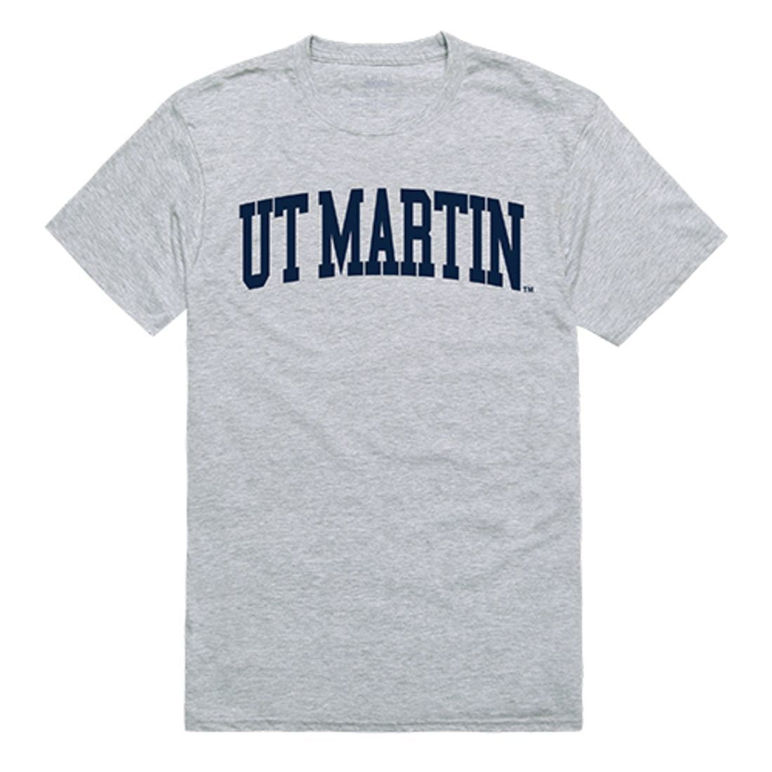 UTM University of Tennessee at Martin Game Day T-Shirt Heather Grey-Campus-Wardrobe