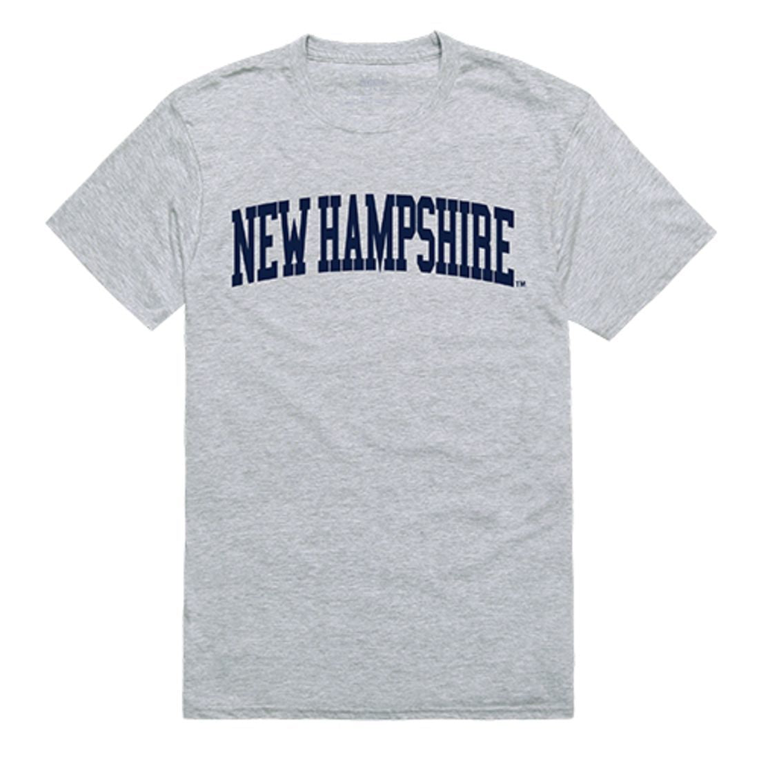 UNH University of New Hampshire Game Day T-Shirt Heather Grey-Campus-Wardrobe