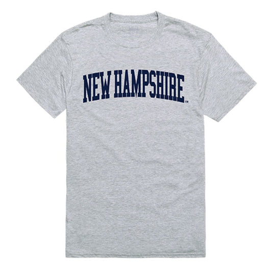 UNH University of New Hampshire Game Day T-Shirt Heather Grey-Campus-Wardrobe