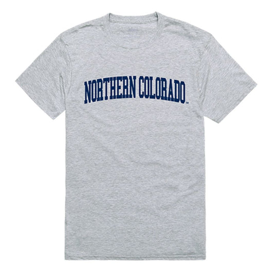 UNCO University of Northern Colorado Game Day T-Shirt Heather Grey-Campus-Wardrobe