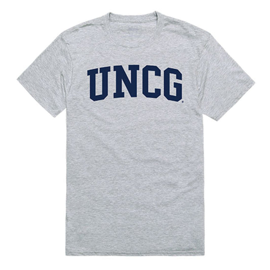 UNCG University of North Carolina at Greensboro Game Day T-Shirt Heather Grey-Campus-Wardrobe