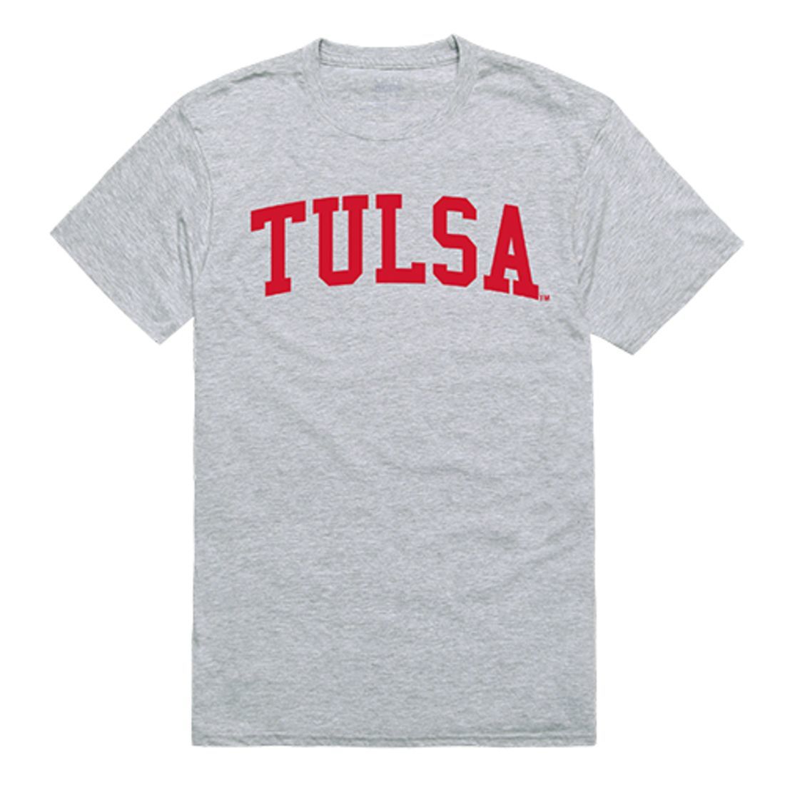 University of Tulsa Game Day T-Shirt Heather Grey-Campus-Wardrobe