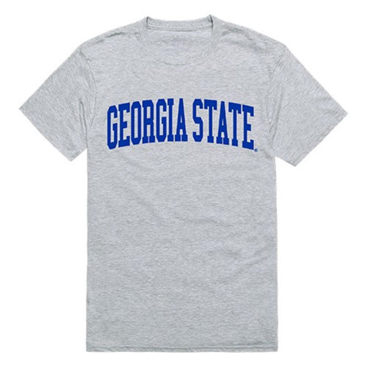 GSU Georgia State University Mens Game Day Tee T-Shirt Heather Grey-Campus-Wardrobe