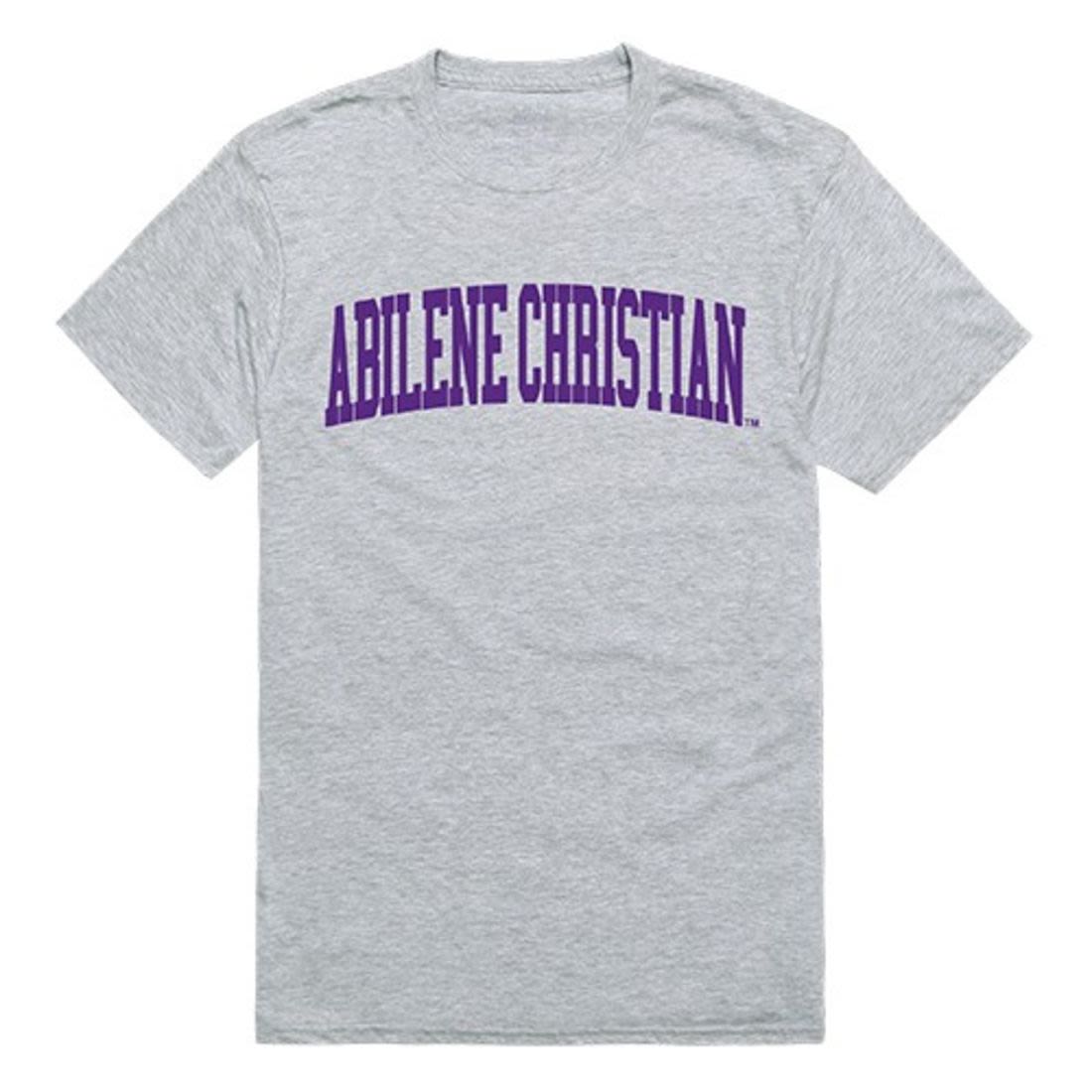 ACU Abilene Christian University Mens Game Day Tee T-Shirt Heather Grey-Campus-Wardrobe