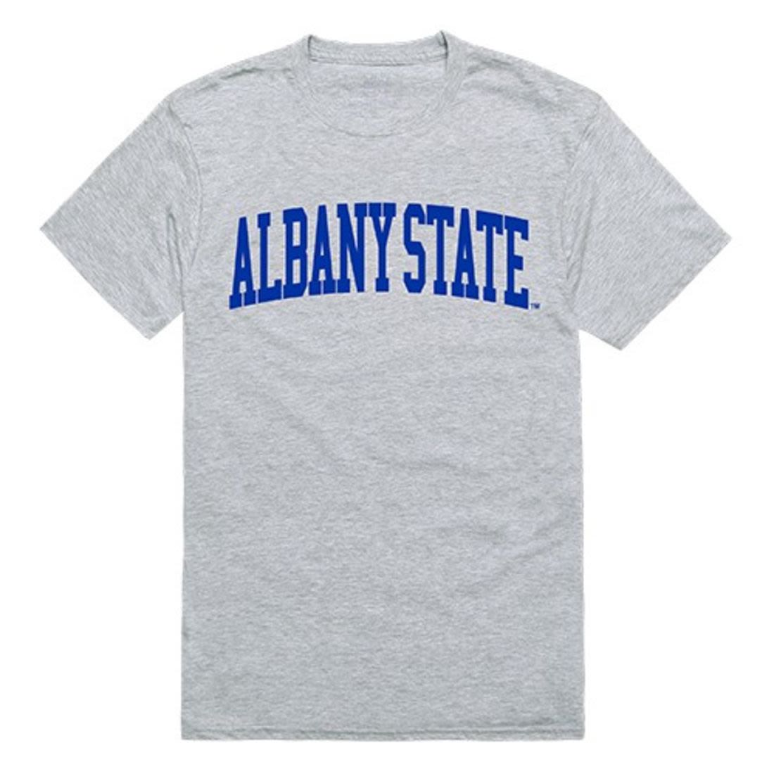 ASU Albany State University Mens Game Day Tee T-Shirt Heather Grey-Campus-Wardrobe