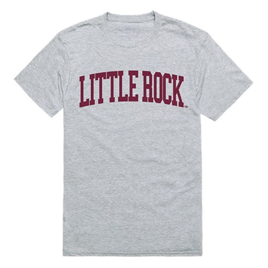 Arkansas at Little Rock Mens Game Day Tee T-Shirt Heather Grey-Campus-Wardrobe