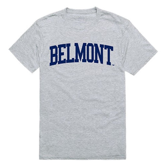 Belmont State University Mens Game Day Tee T-Shirt Heather Grey-Campus-Wardrobe