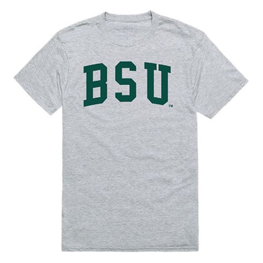 BSU Bemidji State University Mens Game Day Tee T-Shirt Heather Grey-Campus-Wardrobe