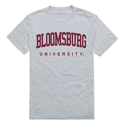 Bloomsburg University Mens Game Day Tee T-Shirt Heather Grey-Campus-Wardrobe