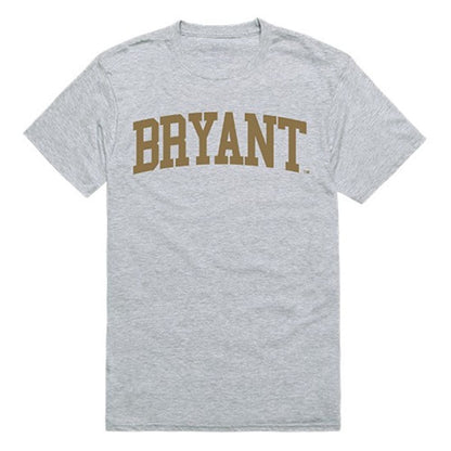 Bryant University Mens Game Day Tee T-Shirt Heather Grey-Campus-Wardrobe