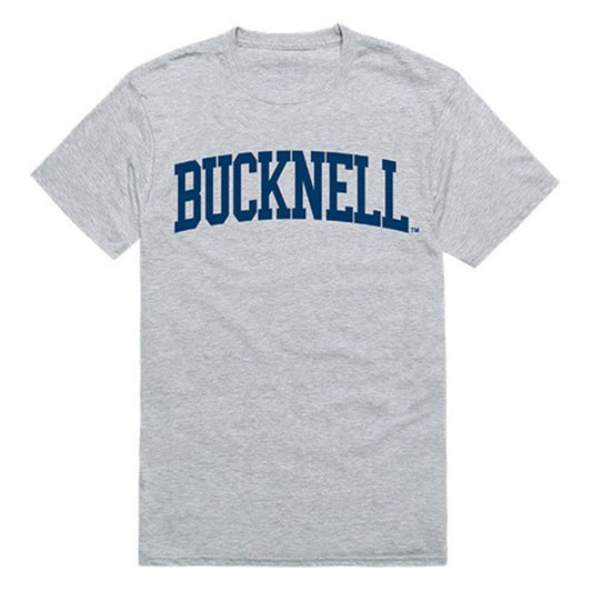 Bucknell University Mens Game Day Tee T-Shirt Heather Grey-Campus-Wardrobe