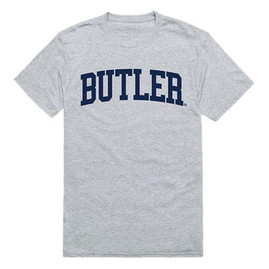 Butler University Mens Game Day Tee T-Shirt Heather Grey-Campus-Wardrobe