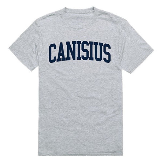 Canisius College Mens Game Day Tee T-Shirt Heather Grey-Campus-Wardrobe