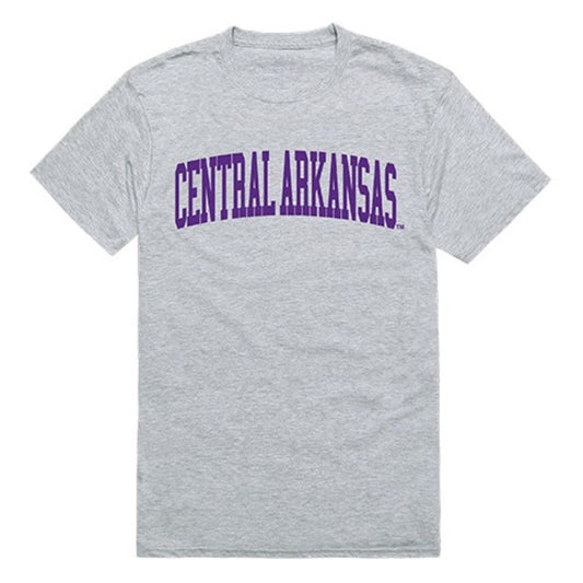 UCA University of Central Arkansas Mens Game Day Tee T-Shirt Heather Grey-Campus-Wardrobe