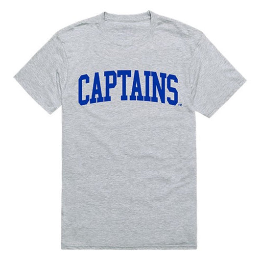 CNU Christopher Newport University Mens Game Day Tee T-Shirt Heather Grey-Campus-Wardrobe