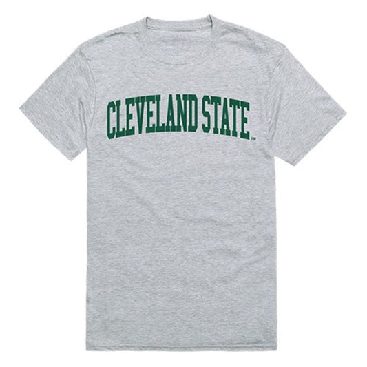 CSU Cleveland State University Mens Game Day Tee T-Shirt Heather Grey-Campus-Wardrobe